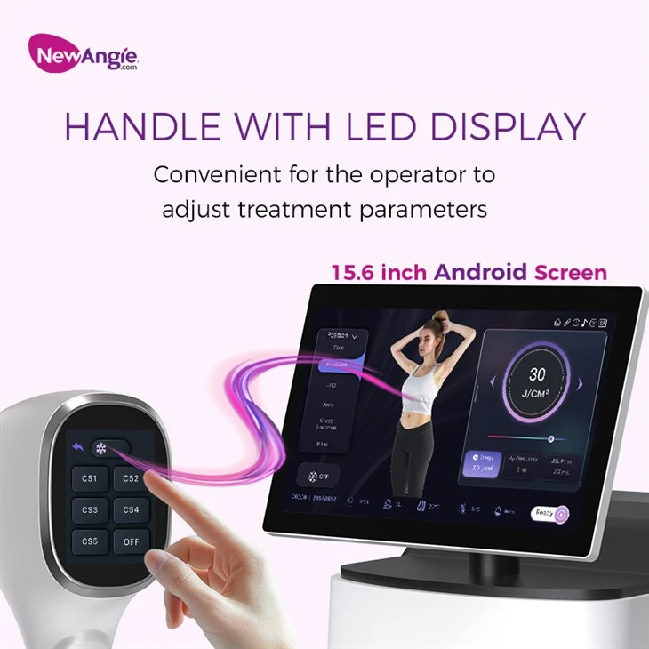 Advanced Cooling Ice Laser Hair Removal Machine manufacturer