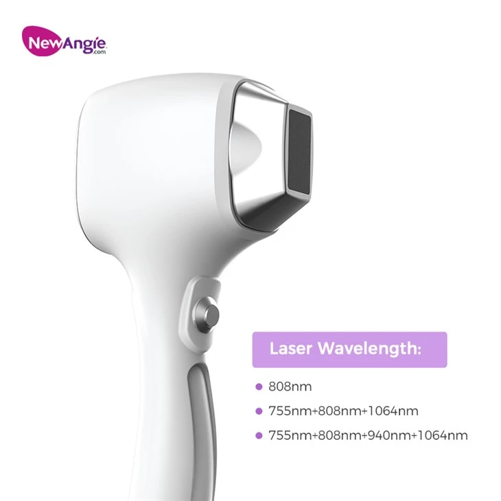 Advanced Cooling Ice Laser Hair Removal Machine factory