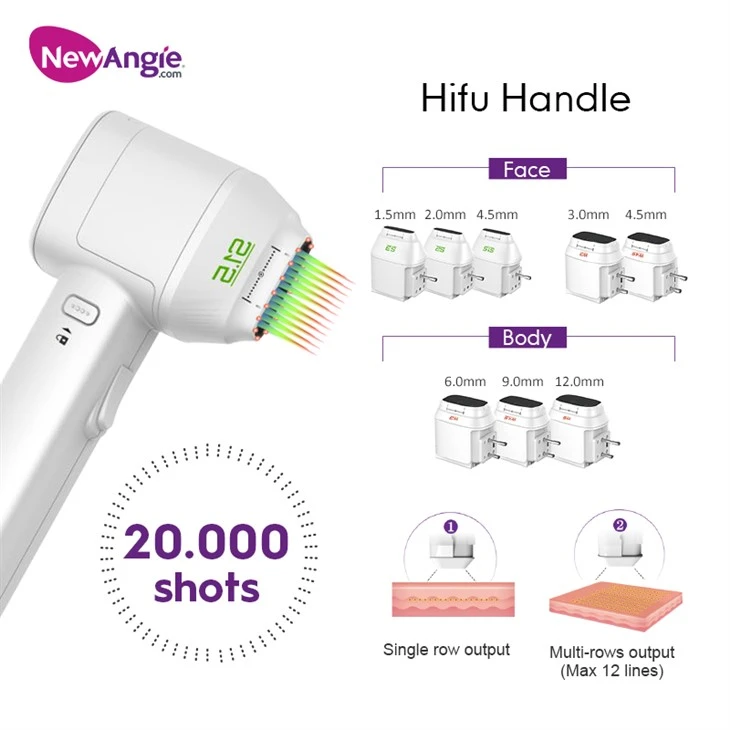 Professional Non-Invasive Face Lift HIFU Machine for Facial Lifting Treatments best